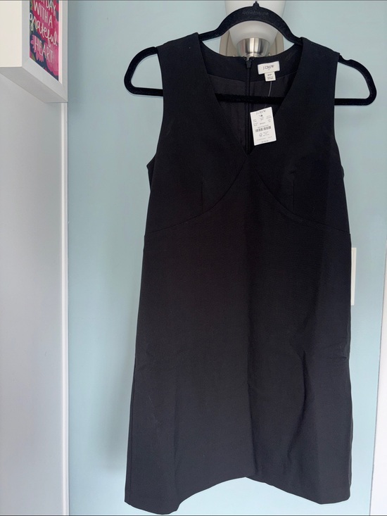 J. Crew Dresses & Skirts - J. Crew NEW Black V-Neck Sleeveless Dress
